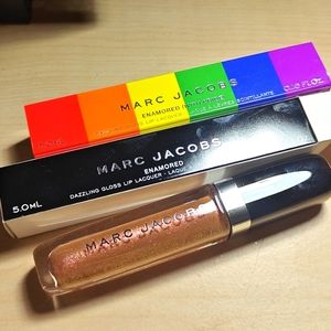 Marc Jacobs limited edition dazzling gloss lip lacquer